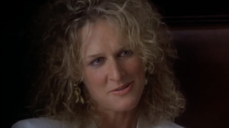 Glenn Close as Alex Forrest 