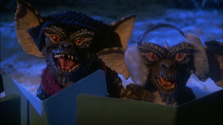 Gremlins singing