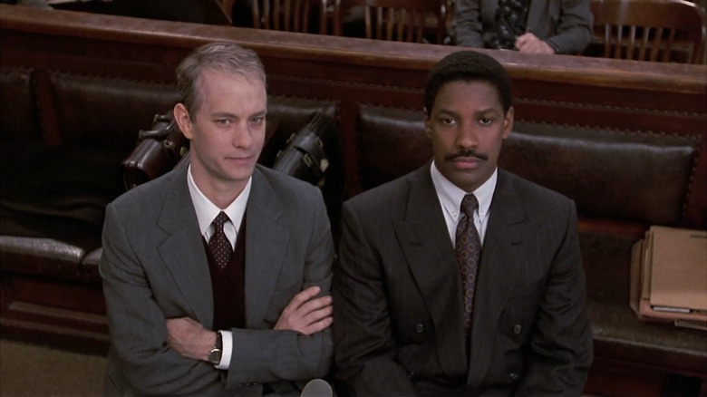 Tom Hanks and Denzel Washington together