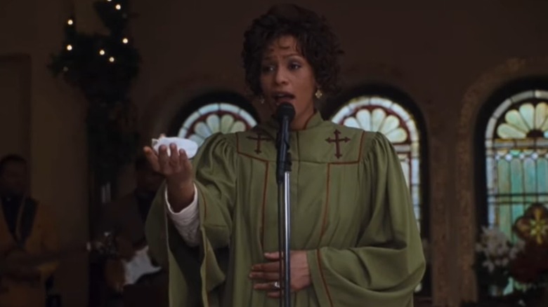 Whitney Houston singing