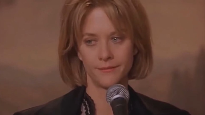 Meg Ryan crying