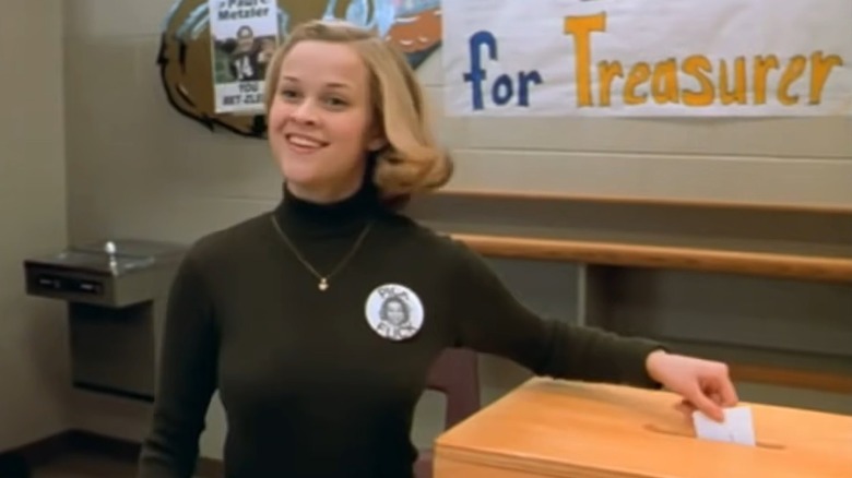 Tracy Flick votes for herself 