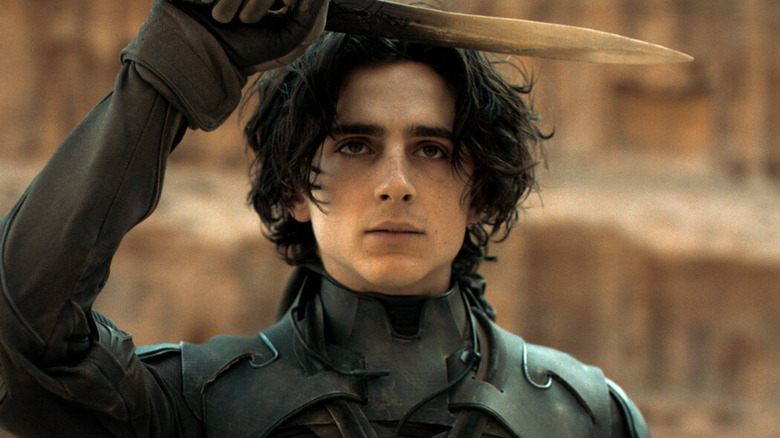 Paul Atreides with sword