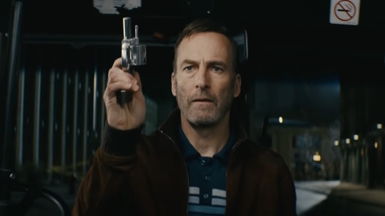 Bob Odenkirk with gun