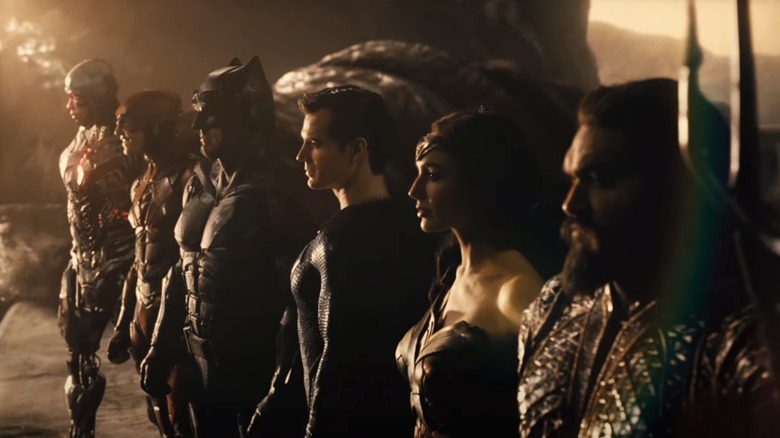 Justice League assembled 