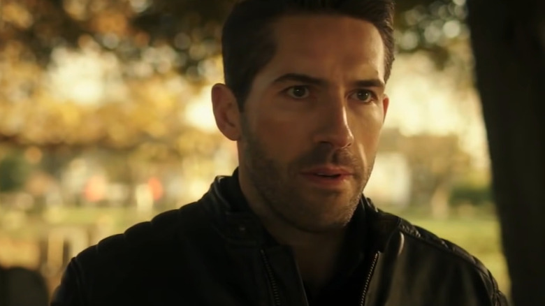 Scott Adkins sad