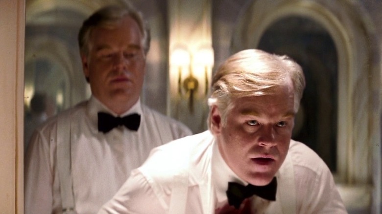 Philip Seymour Hoffman surprised