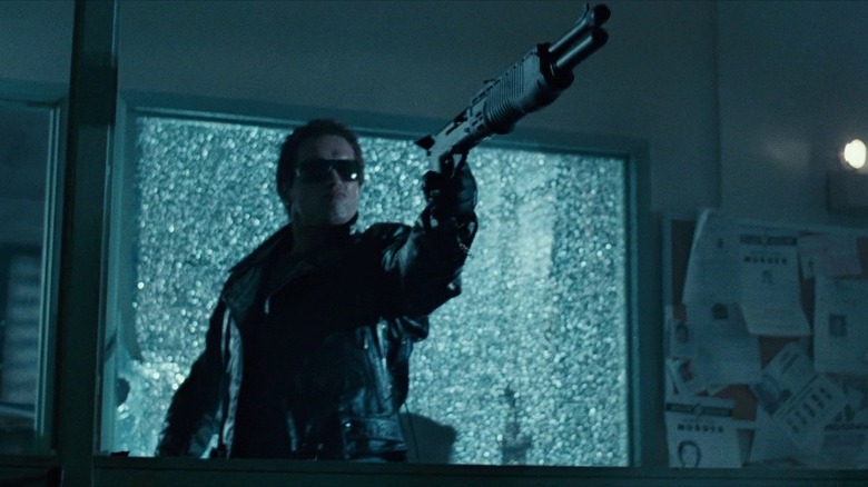 Terminator shooting