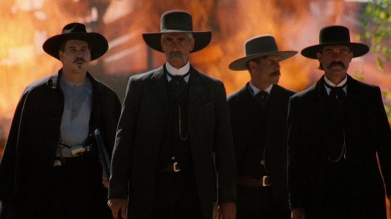 Earps and Doc Holliday walking