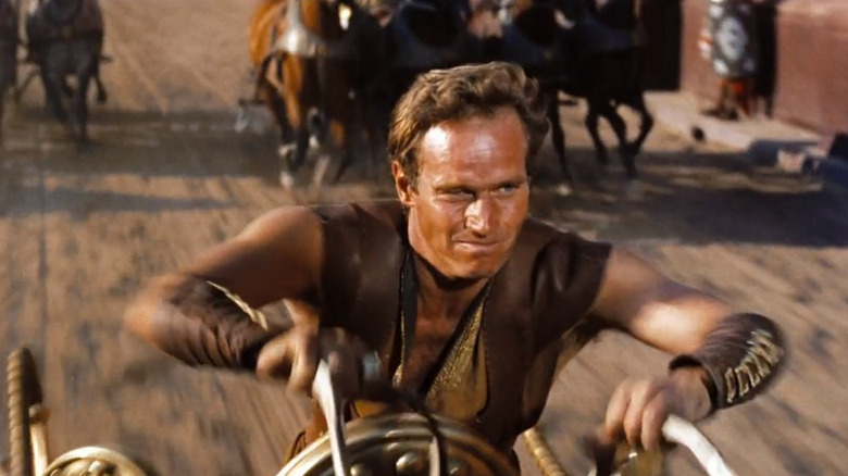 Ben-Hur chariot race