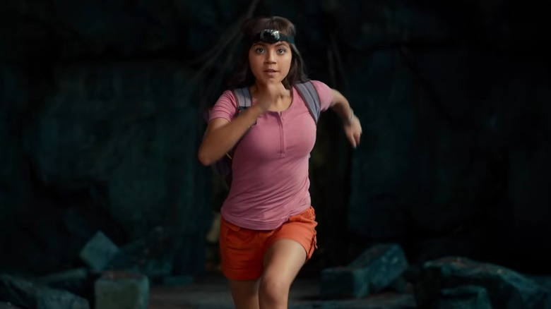 Dora running