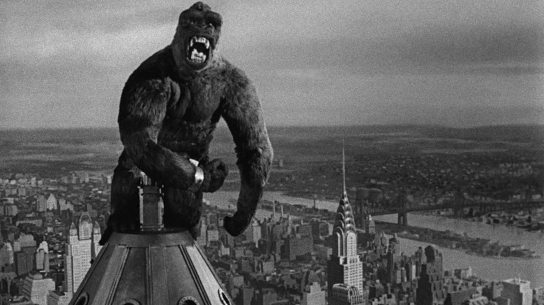 King Kong on Empire State Building