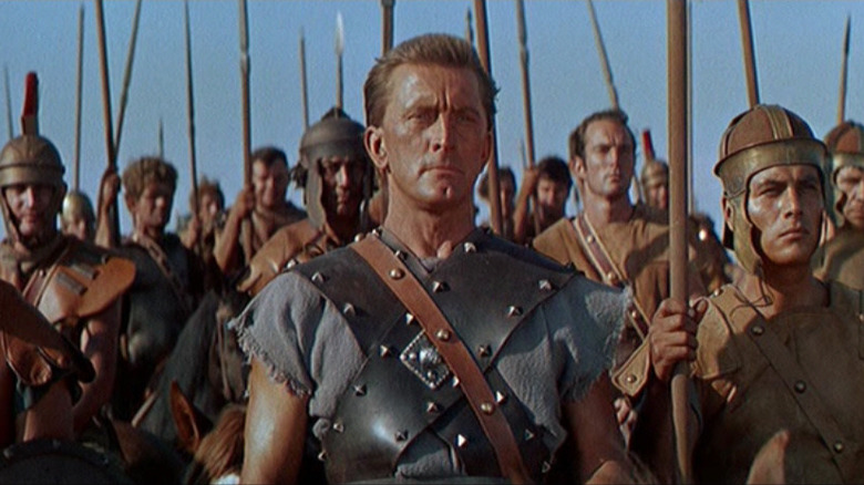 Spartacus leading army