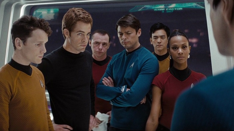 Star Trek crew concerned