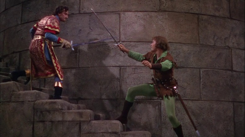 Robin Hood swordfight