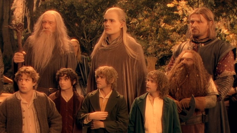 The Fellowship listening