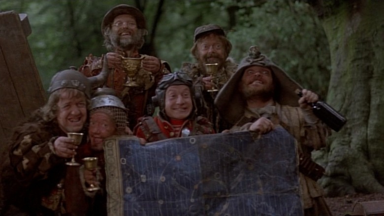 The time bandits laugh