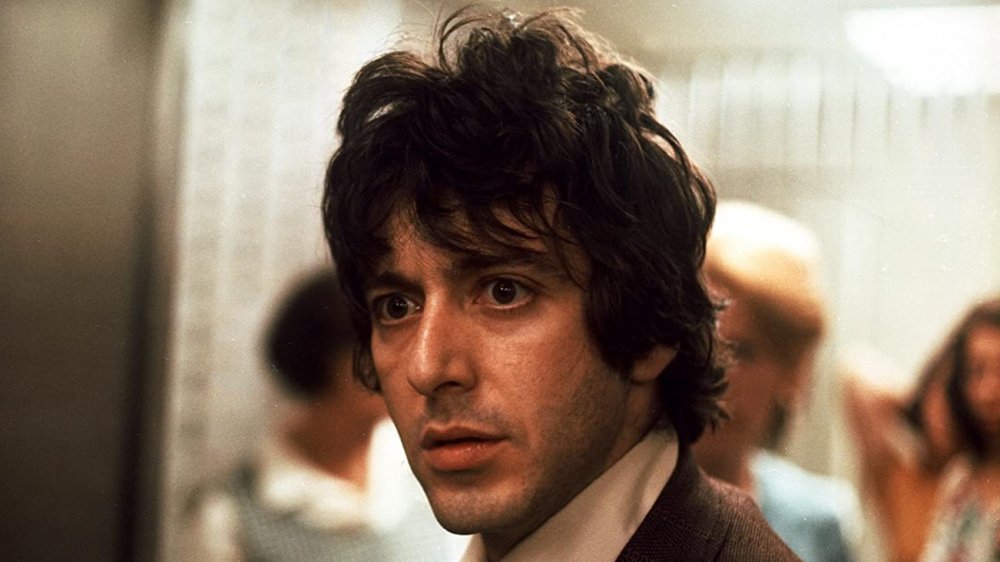 Al Pacino as Sonny Wortzik in Dog Day Afternoon