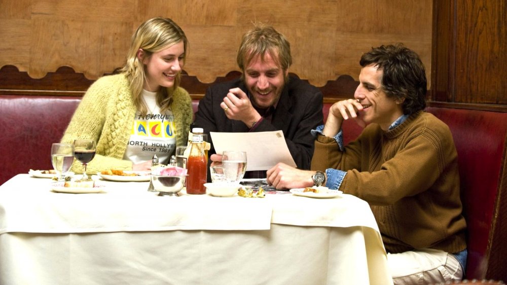 Greta Gerwig, Rhys Ifans, Ben Stiller in Greenberg