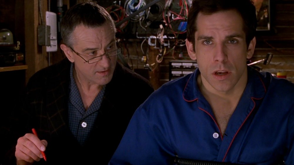 Ben Stiller and Robert De Niro in Meet the Parents