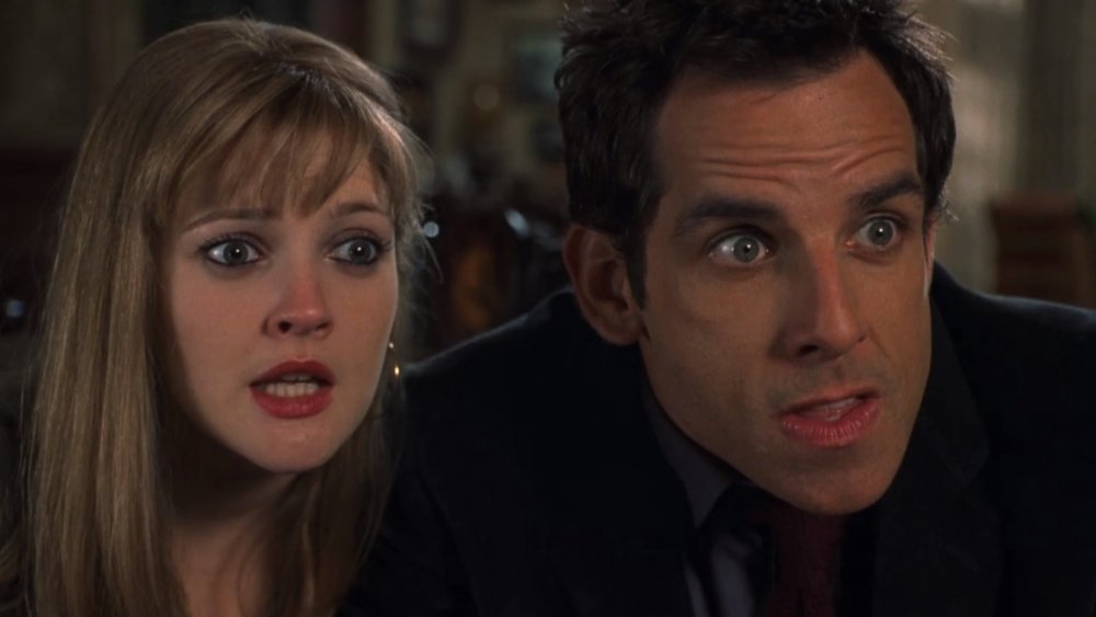 Drew Barrymore and Ben Stiller in Duplex