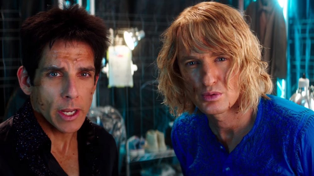 Ben Stiller and Owen Wilson in Zoolander 2