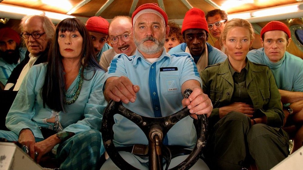 Bill Murray The Life Aquatic with Steve Zissou