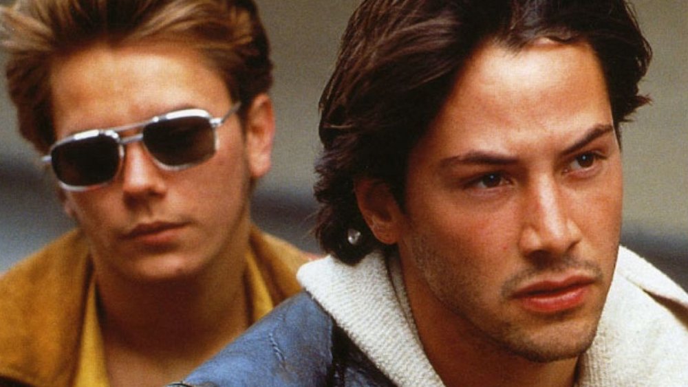 River Phoenix and Keanu Reeves in My Own Private Idaho