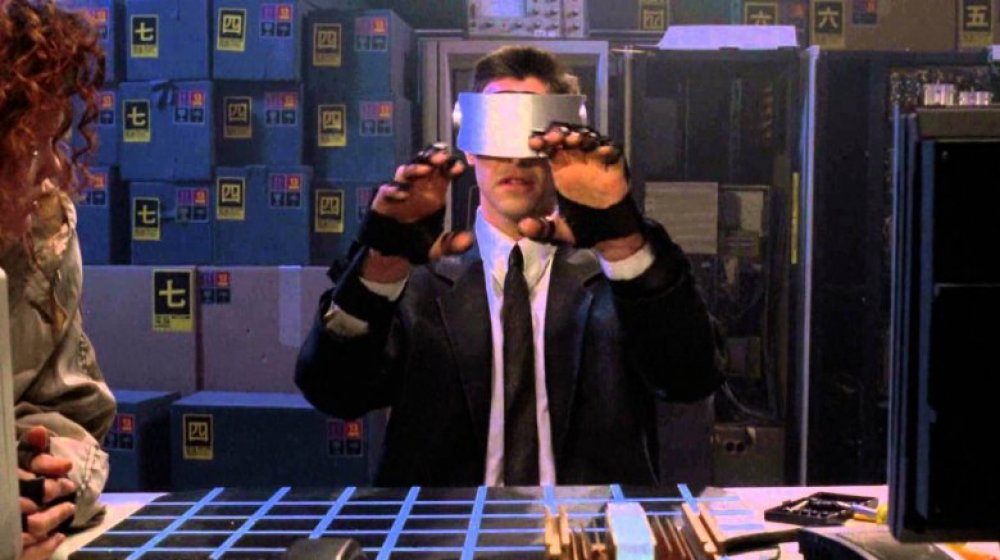 Keanu Reeves in Johnny Mnemonic