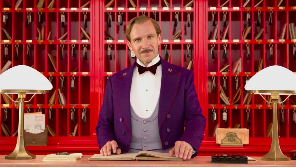 Ralph Fiennes in The Grand Budapest Hotel