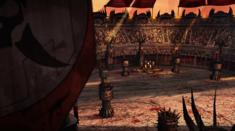 Mortal Kombat Battle of the Realms Shao Kahn's Arena