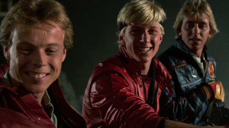 Johnny Lawrence Grinning