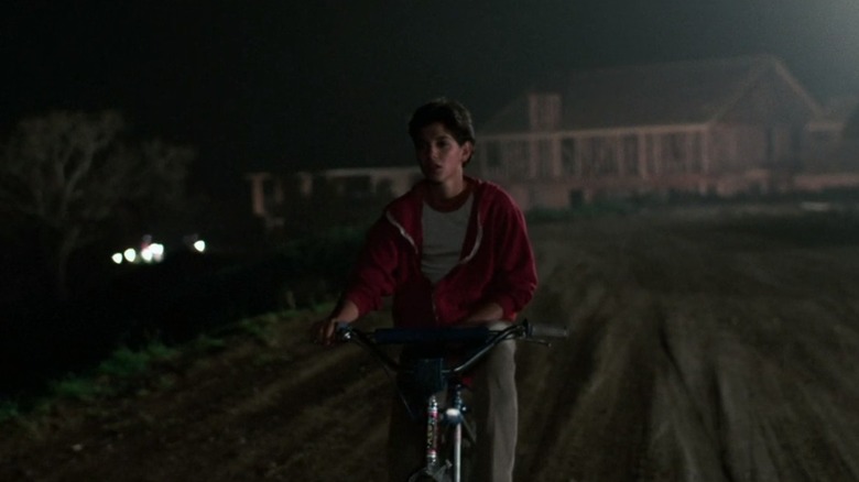 Daniel Larusso riding