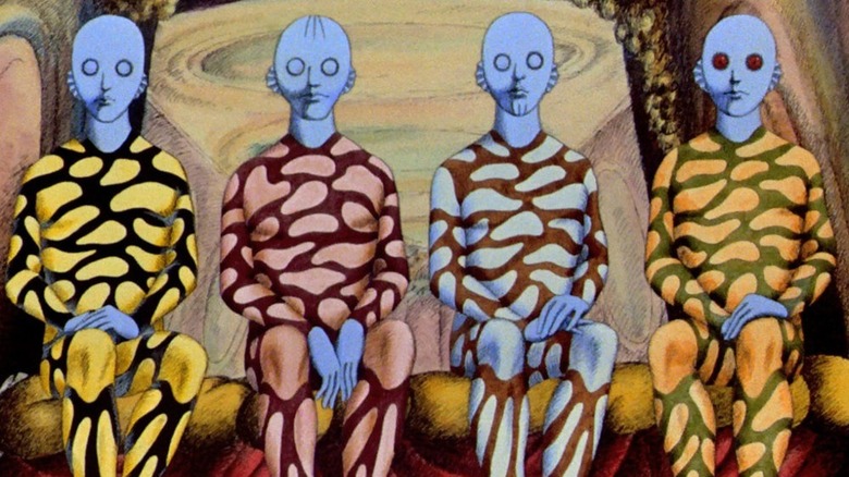 Fantastic Planet aliens together