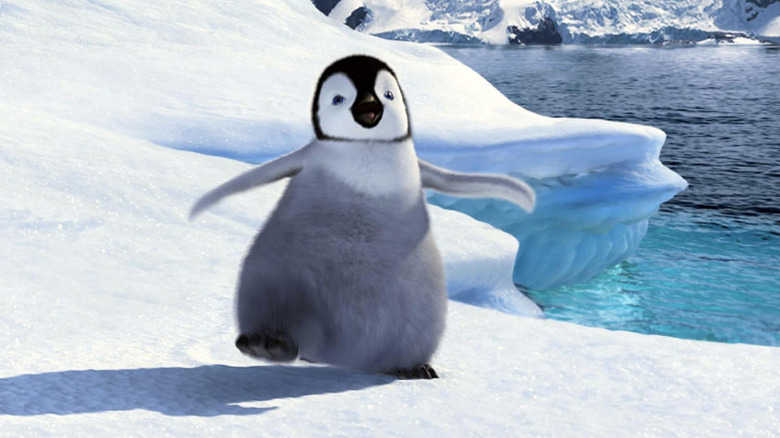 Happy Feet penguin dancing