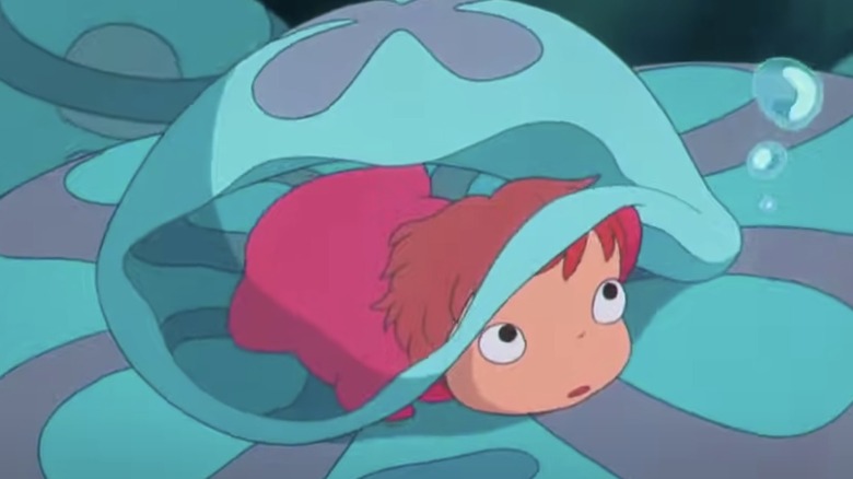 Ponyo staring