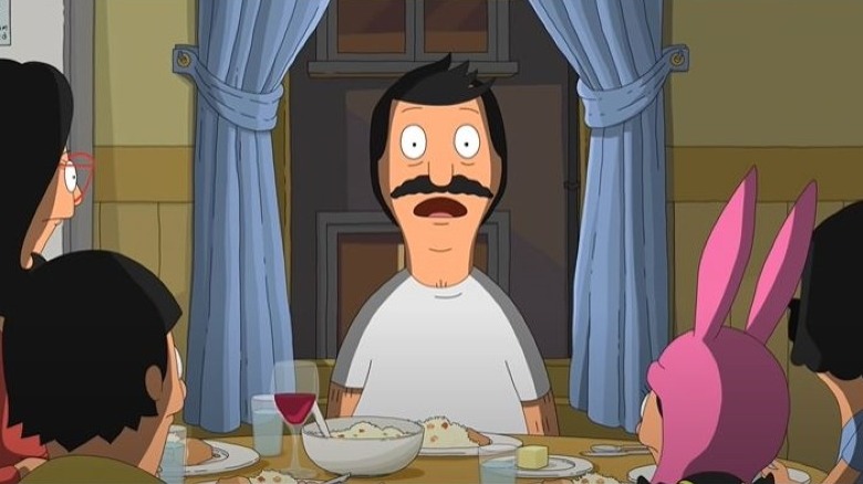 Bob Belcher in shock