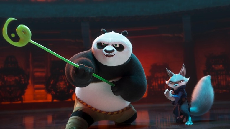 Po and Zhen fighting stances