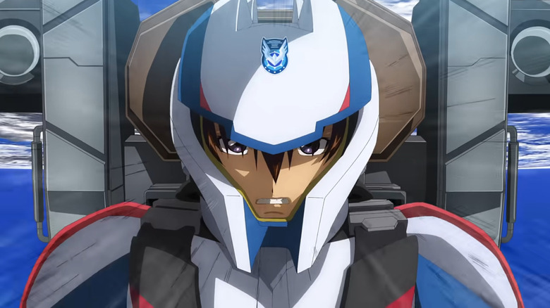 Kira ready for takeoff in "Mobile Suit Gundam SEED Freedom"