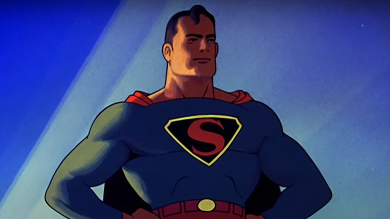 Fleischer Superman standing tall