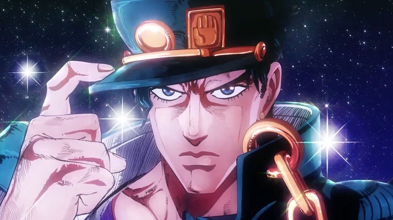 Jotaro Kujo in space