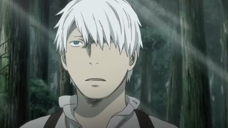 Ginko, Mushishi