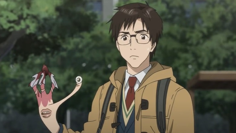 Shinichi, Migi, Parasyte: The Maxim