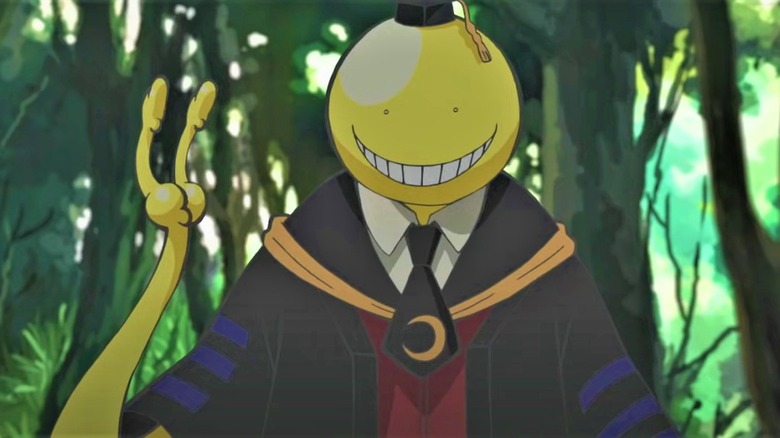 Koro Sensei in the woods