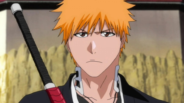 Ichigo Kurosaki Bleach anime