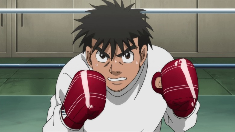 Ippo Makunouchi in the ring