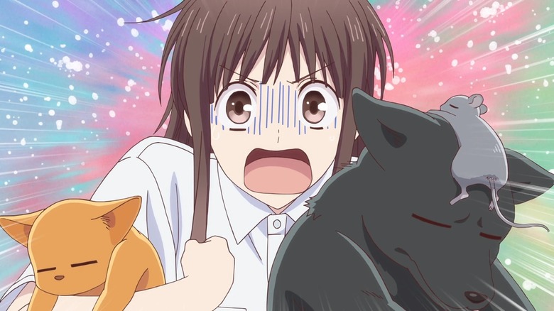 Tohru Honda with animals