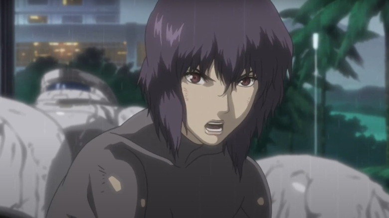 The Major, Ghost in the Shell: Stand Alone Complex