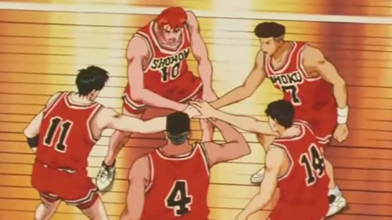 Shohoku High School basketball team