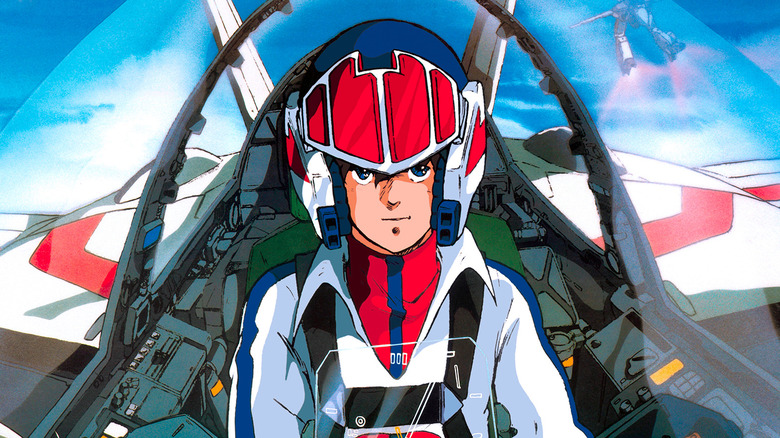 Macross, pilot flying